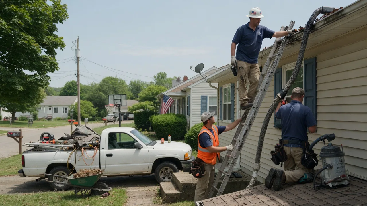 Gutter Installation in Wheatland, OK near me